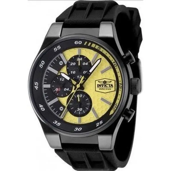 Invicta Racing Chronograph GMT Quartz Men's Watch 48876