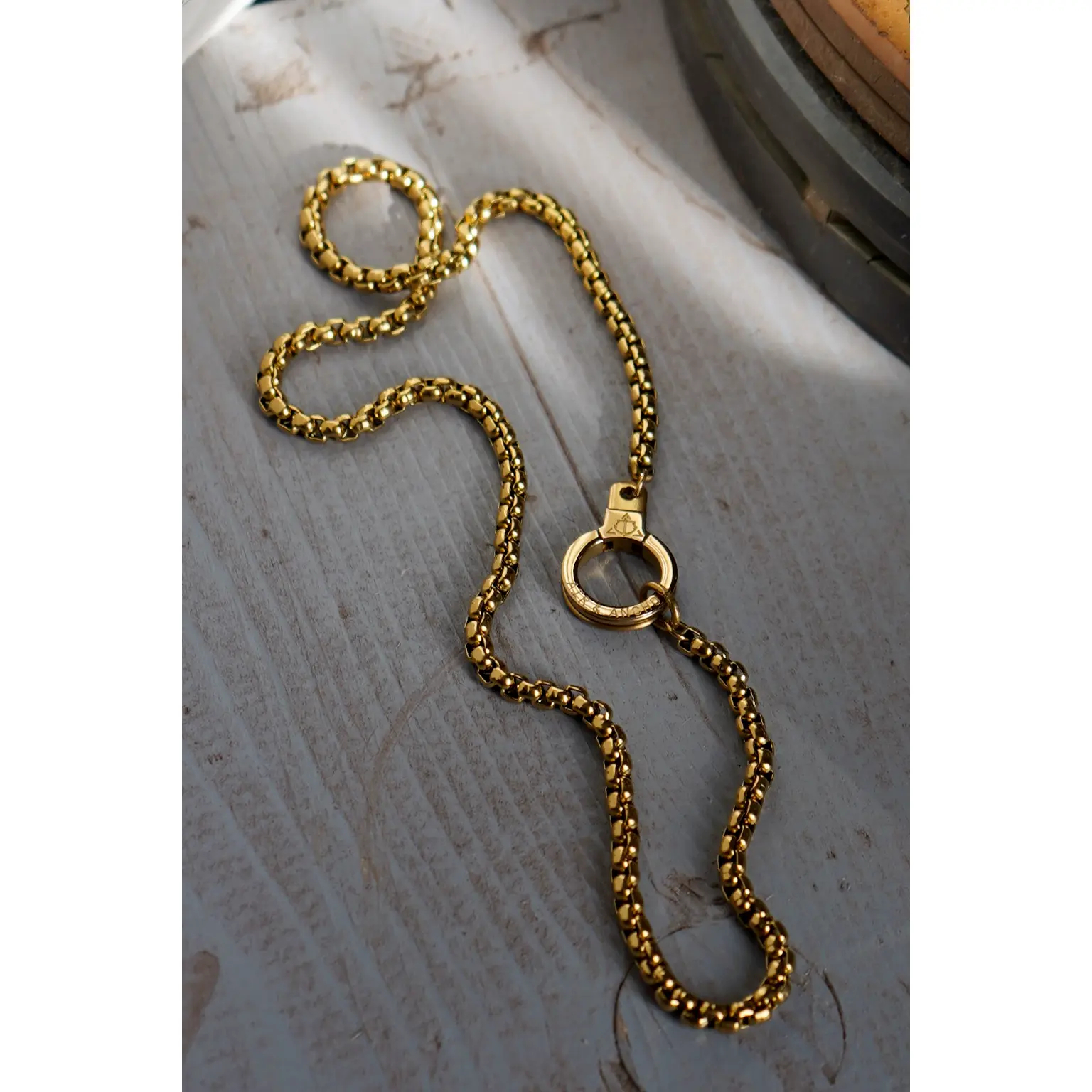 The Endgame Chain Cuff Keeper Necklace