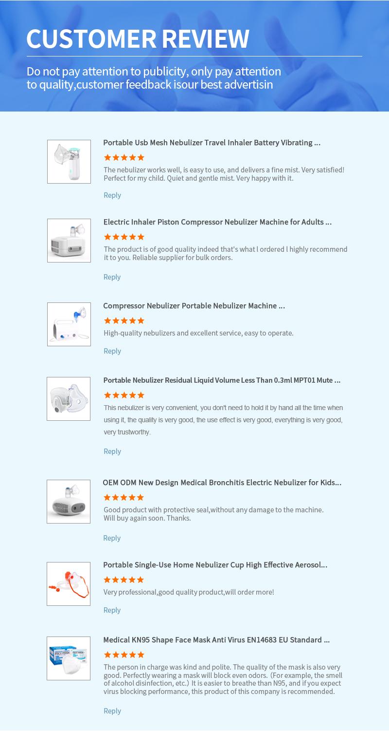 Nebulizer, Smart Digital Display Portable Nebulizer for Adults and Kids, Portable Nebulizer Machine for Breathing with Mouthpiece and Mask, Handheld Nebulizer for Travel and Home Use