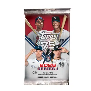 ONE JUMBO HOBBY PACK or 2026 Topps Series 1 Baseball Hobby