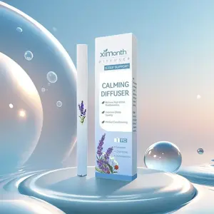 【BLUE 3 box】Ximonth Herbal Diffuser Stick for Liver Health - Aromatic Relaxation & Natural Scent Diffusion - Supports Metabolism & Circulatory System