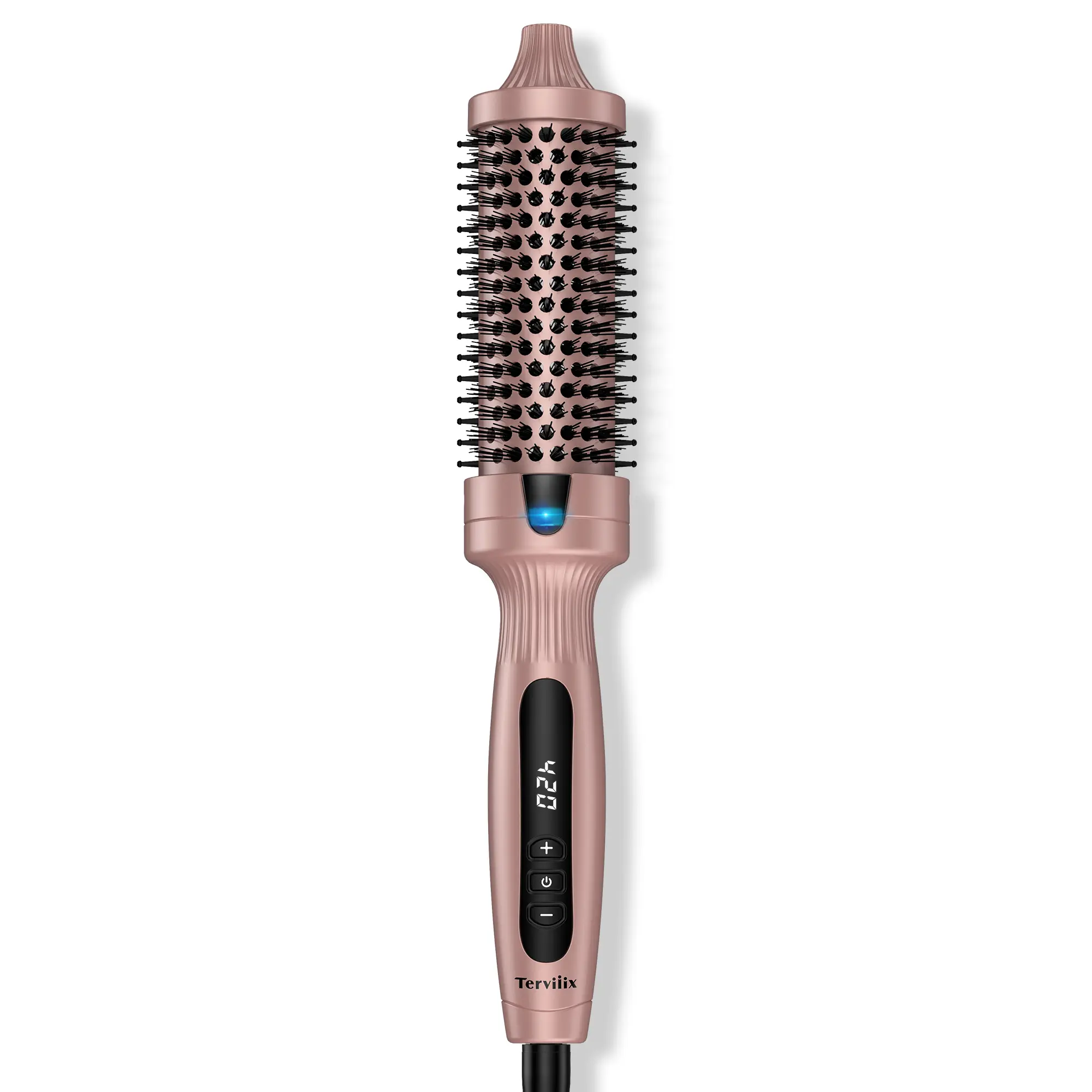 Terviiix Ionic Thermal Brush Get Voluminous Hair Styling, Adjustable Temperature, Negatives Ions,techvibes Terviiix Ionic Thermal Brush Get Voluminous Hair Styling, Adjustable Temperature, Negatives Ions,techvibes