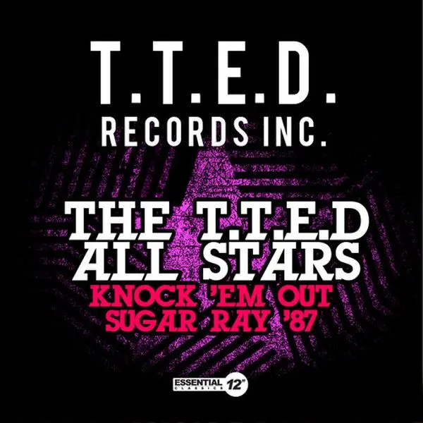 T.T.E.D All Stars - Knock 'Em Out Sugar Ray '87  [CD5 MAXI-SINGLE]