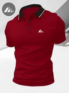 Men Women Summer Fashion Casual Outdoor Sports Polo Shirt, Athletic Style Activewear, Quick-Dry Breathable Fabric, Easy Wash Dry, Running Fishing Essential