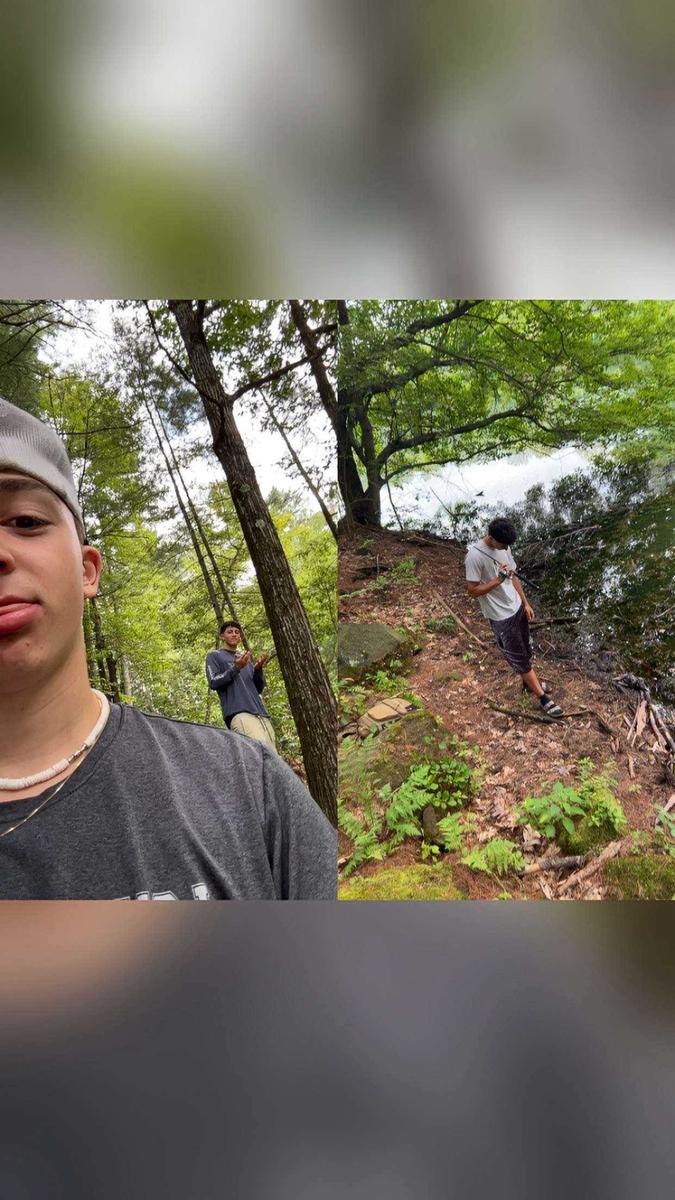 Item: Black + Gray, Extra Large