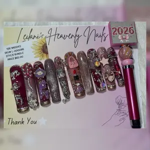 Y2K Baddies Nail Set(bundle)