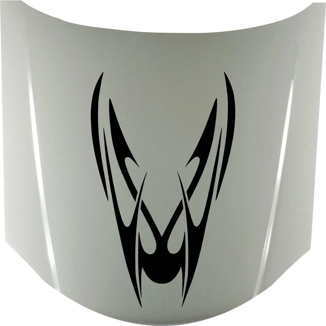 Auto Truck Car Hood Flames Tribal   Graphics Decals B771