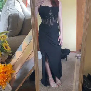 Shayla Strapless Corset Lace Formal Dress - TikTok Shop