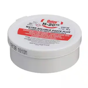 Oatey H-20 1.7 oz. Lead-Free Water Soluble Solder Flux Paste