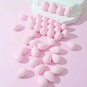 1Pc Professional Soft Makeup Sponge Egg - Beauty Tool, Suitable for Foundation, Eyeshadow, Loose Powder - Suitable for All Makeup Types, Grooming and Highlighting, Wet and Dry, Essential for Party and Daily Makeup