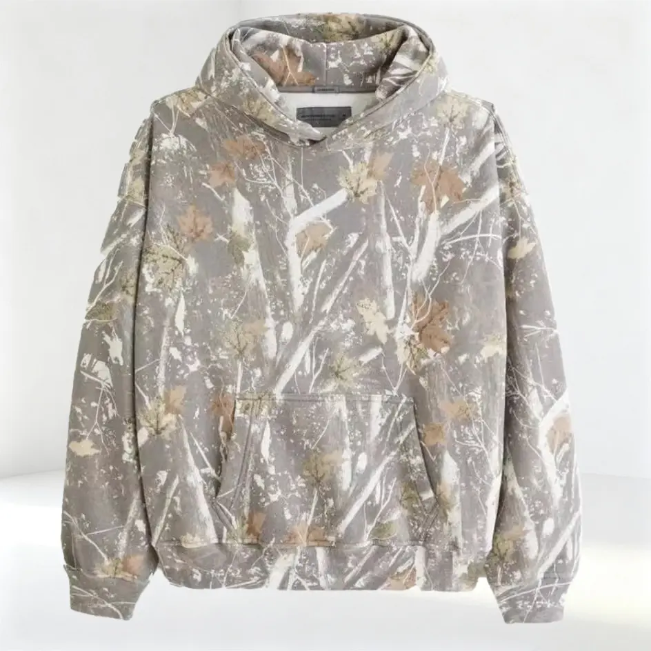 Double capped light grey leaves