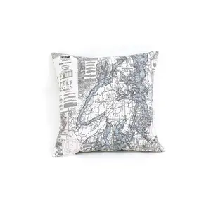 Puget Sound, WA Indoor/Outdoor Nautical Pillow