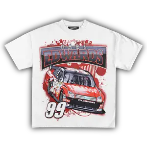 CARL EDWARDS NASCAR T-SHIRT, GRAPHIC TEE, CAR SHIRT GIFT FOR MEN GIFT FOR WOMEN