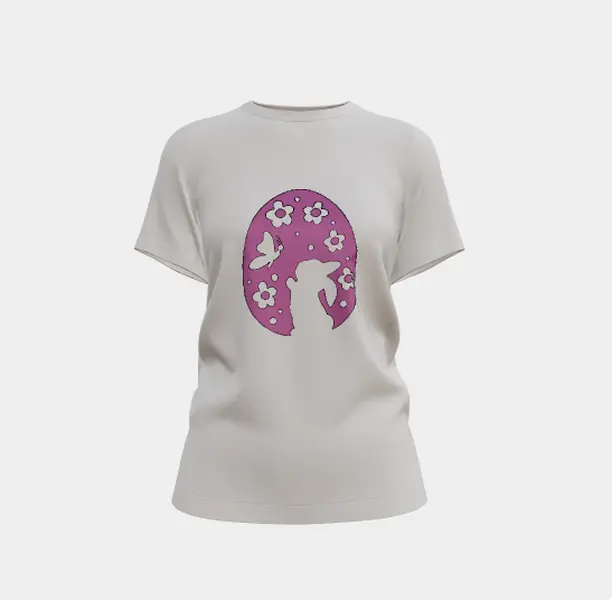 Easter Egg Womens Tshirt