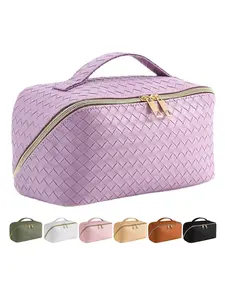 Large Travel Toiletry Bag, Portable Cosmetic Storage Pouch, Women's Makeup Bag, Travel Cosmetic Bags, Essential Beauty Organizer, Ideal for Daily Use and Travel