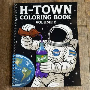 H-Town Coloring Book 2