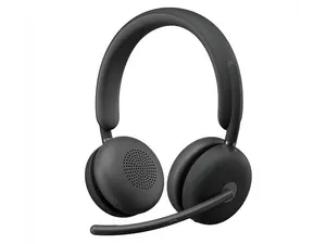 Logitech Zone 950 Premium Noise Canceling Headset with Hybrid ANC, Bluetooth, USB-C, USB-A, Certified for Zoom, Google Meet, Google Voice, Fast Pair, Graphite