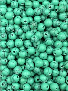 25.Green Turquoise(6mm)