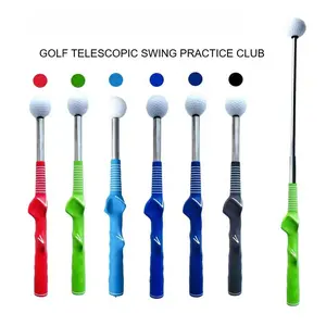 Golf Swing Telescopic Practice Stick Beginner Swing Posture Auxiliary Training Stick