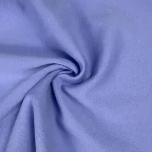 Cotton Fleece Riptide With Matching Rib Medium Weight | 400 GSM/ 12 OZ Knit Sweatshirt Fabric By The Yard