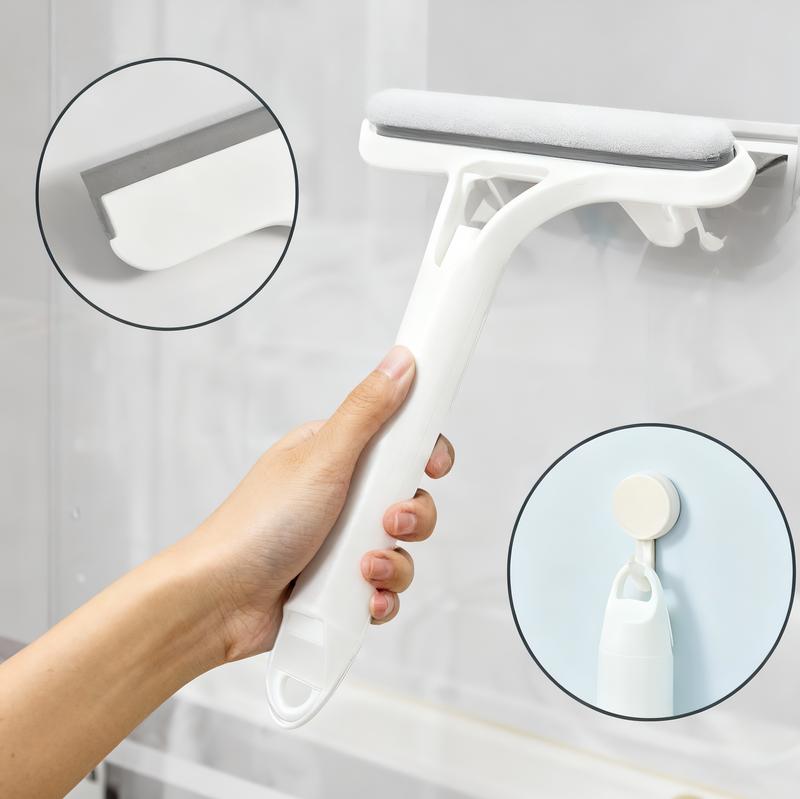 3 in 1 Window Cleaning Scraper, Squeegee and Scrubber with Spray, Multifunctional Household Cleaning Tool, Car Windshield Cleaner,Lightweight Silicone Microfiber Wipe 3 in 1 Window Cleaning Scraper, Squeegee and Scrubber with Spray, Multifunctional Household Cleaning Tool, Car Windshield Cleaner,Lightweight Silicone Microfiber Wipe