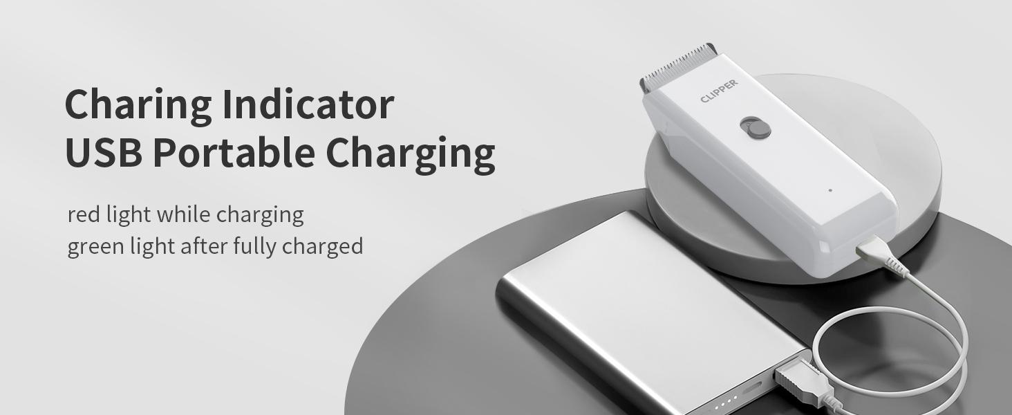 Pet Clippers for Dog Hair Grooming Low Noise, Rechargeable Cordless Cat Shaver with Ceramic Blade,Portable Pet Hair Trimmer for Matted & Long Hair