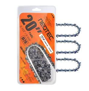 NEOTEC 20 Inch Chainsaw Chain 0.325" Pitch 0.058" Gauge 76 Drive Links NEOTEC 20 Inch Chainsaw Chain 0.325" Pitch 0.058" Gauge 76 Drive Links