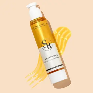 Luminous Brightening Facial Cleanser with Kojic Acid + Turmeric