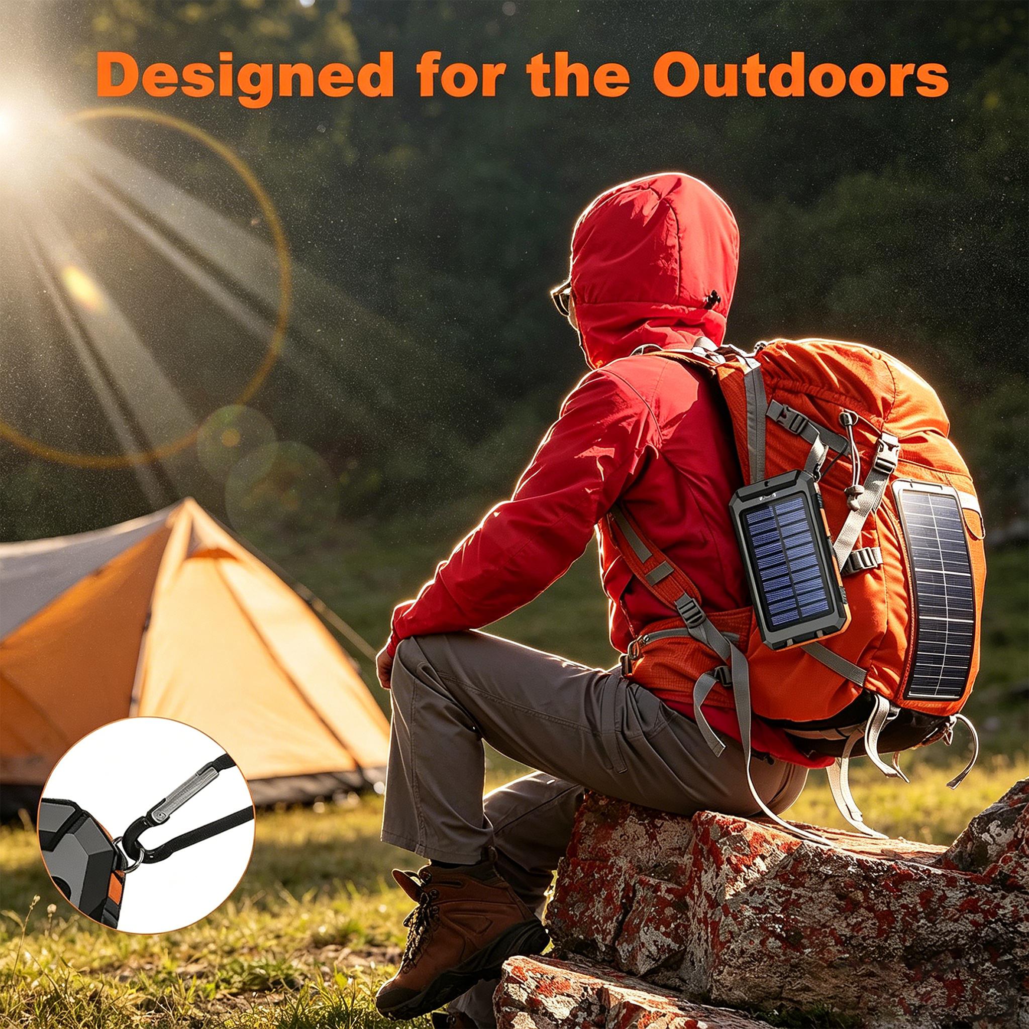 Portable solar power bank product details