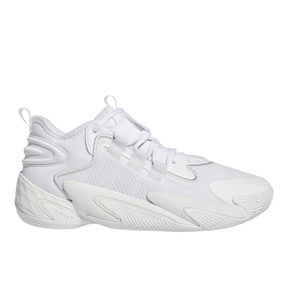 adidas Mens Byw Select Boost Team Basketball Sneakers Shoes - White adidas Mens Byw Select Boost Team Basketball Sneakers Shoes - White