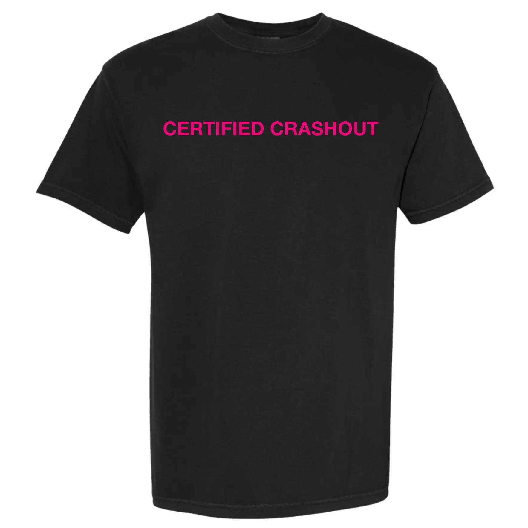 Certified Crashout Shirt,  Crashout T-Shirt, Relatable Shirt, T Shirt Gift for Him/Her summervibes