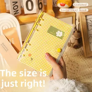 240 Page A6 Soft Cover Notebook, Detachable Waterproof Shell, 120 Sheets Inner Core, Portable Diary, High-Quality School Notebook, Office Stationery Supplies