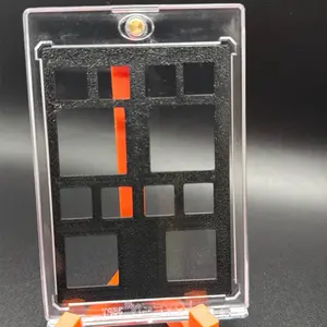 3D Printed Eco-Friendly Geiger Gold & Silver Display Case Organiser - 1g,5g,10g Standard Bar Containers, Secure Stackable Modern Clean-Look Storage Boxes