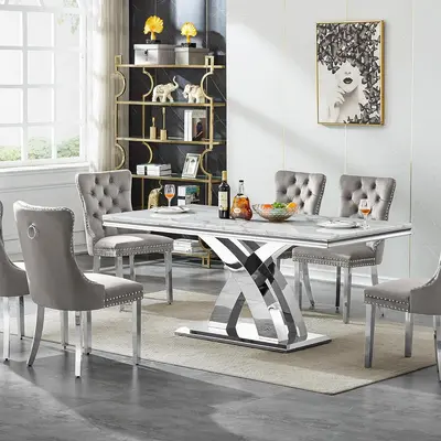 Walmart Dining Table Set TikTok Shop