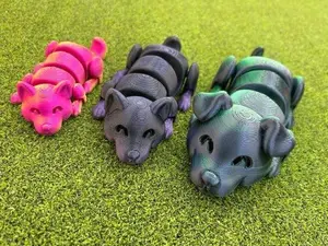 The Cute Articulated Dog