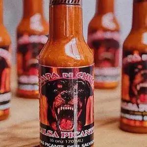 Salsa Picante Trompa de Chucho. Sauce