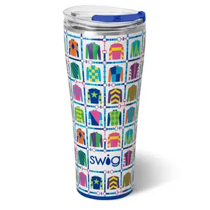 Swig Jockey Club 32 oz Tumbler