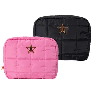 First Class Quilted Hanging Skincare Bag First Class Quilted Hanging Skincare Bag