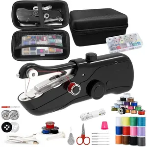 Beginner's Sewing kit with Sewing Machine, Sewing Machine with, Switch, Two Speed Modes,Easy to Operate.Sewing Machine for Beginners.