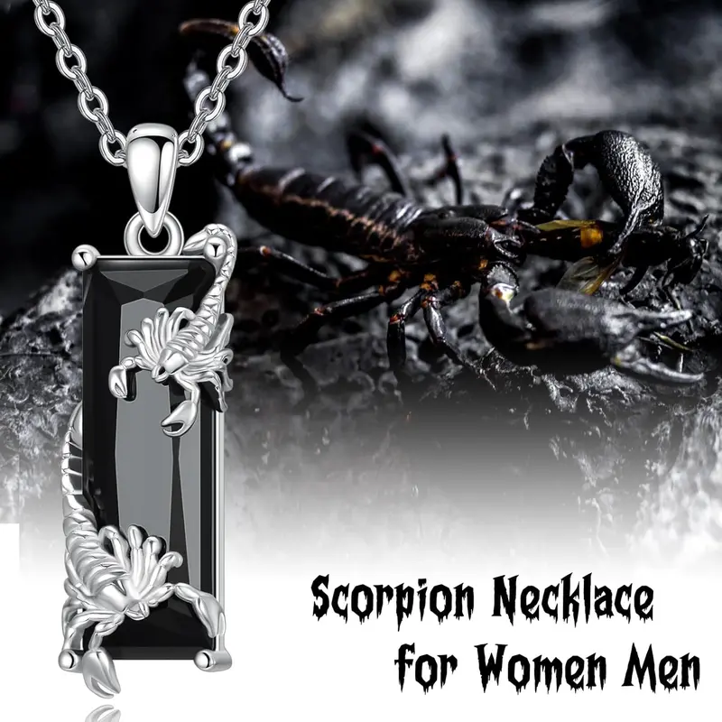 scorpion necklace - TikTok Shop