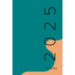 2025 Planner Paperback: 6 x 9 Inch Daily, Weekly and Monthly, Jan. 2025 - Dec. 2025: Plan for Yearly Success: Daily, Weekly, and Monthly Scheduling from January to December Paperback – September 4, 2024