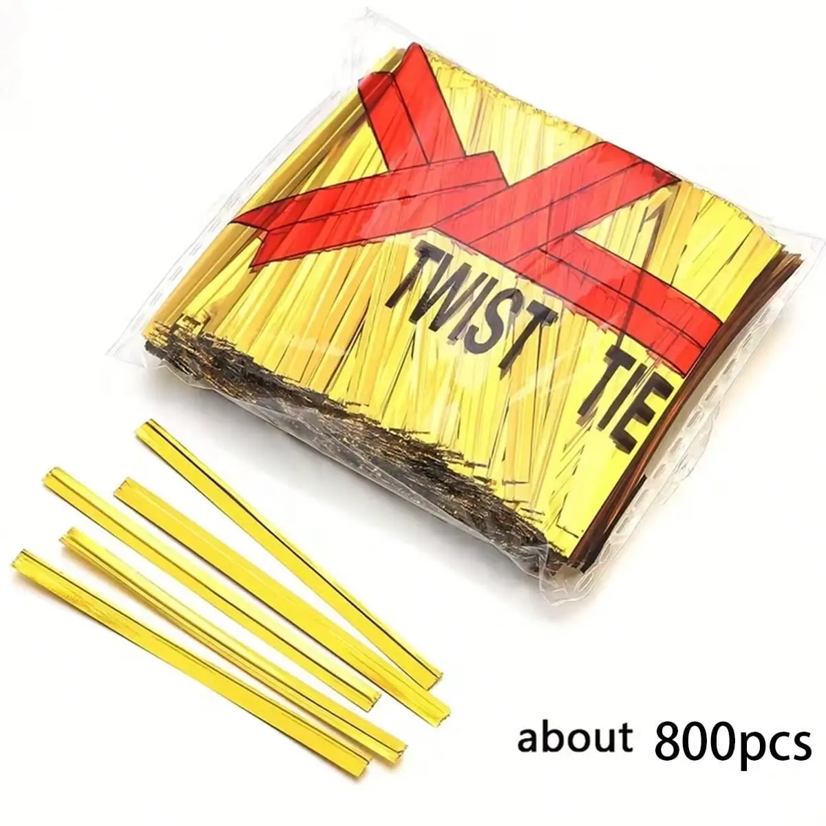 800 Multi-Color Gift Wrap Twine, Reusable Sealing Tape, Durable Floral and Gardening Supplies, Versatile Practical Fixer, Ideal for Floristry, Packaging, Storage