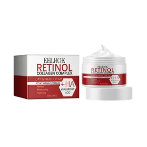 EELHOE Retinol Series Skin Lifting Firming Reducing Fine Lines Nasolabial Folds Eye Wrinkles Repair Facial Skin Skincare Moisturizers Comfort Hydrating Hydrate Moisture Moisturizing