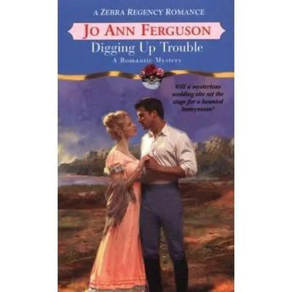 USED Book - Digging Up Trouble (Zebra Regency Romance) by Jo Ann Ferguson (Paperback) - english