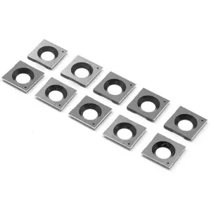 WEN BP510H 14mm HSS Spiral Planer and Jointer Blades, 10 Pack