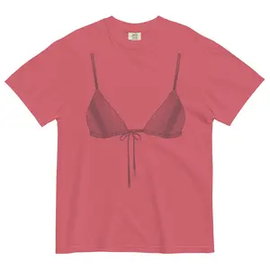 Bikini T | Watermelon | Unisex Garment-dyed T-shirt