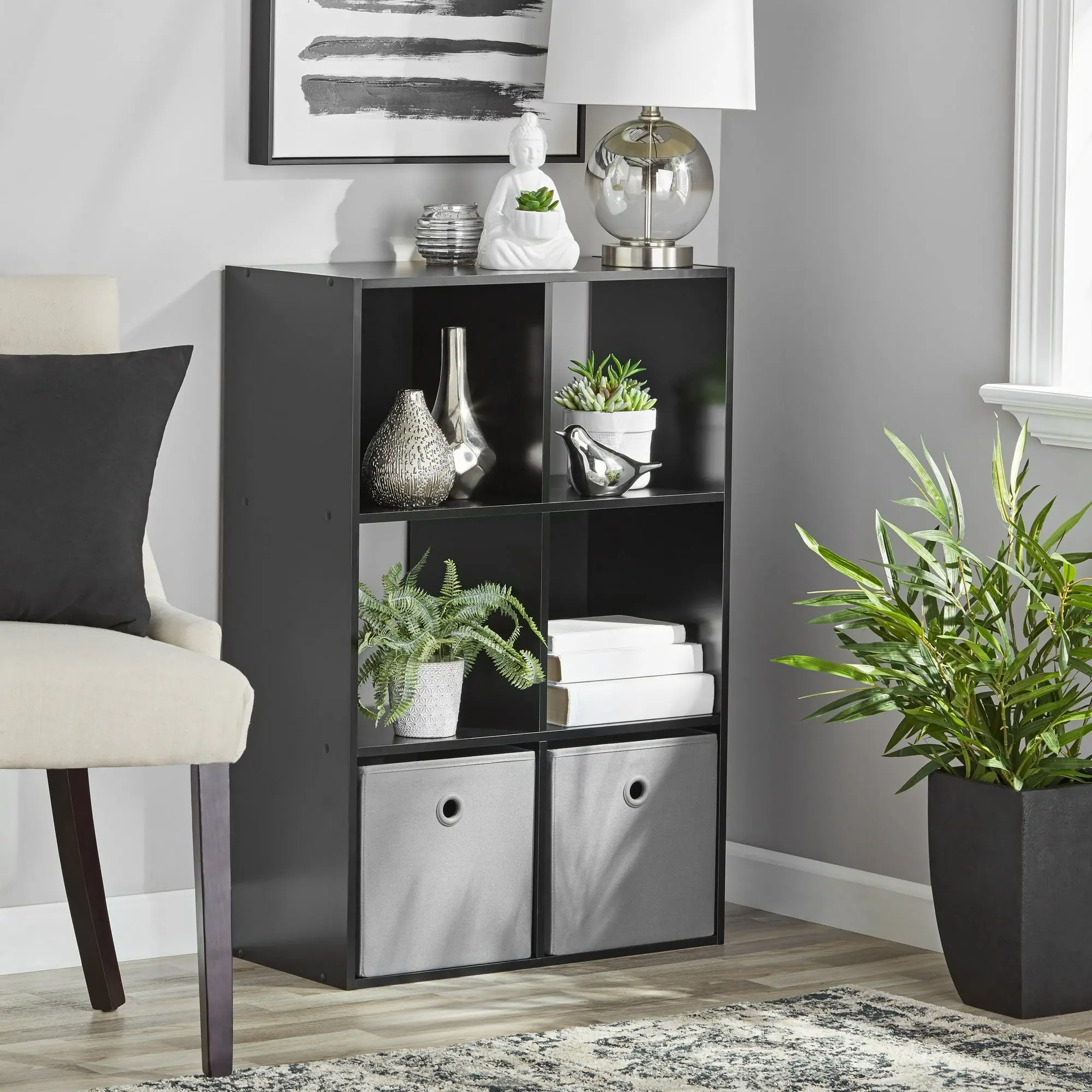 Mainstays 6 Cube Storage Organizer