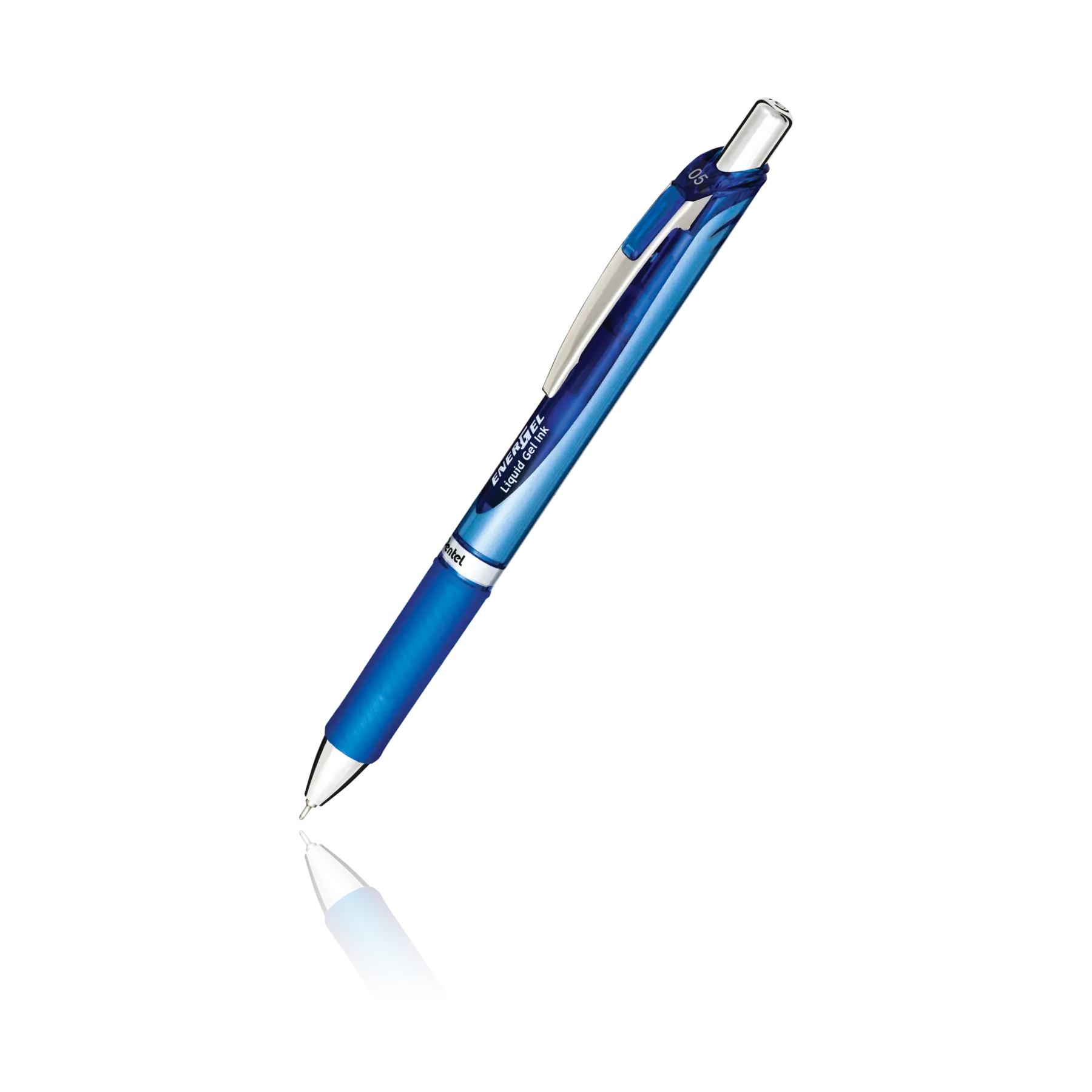 Energel RTX Needle Tip Retractable Liquid Gel Pens - .5mm