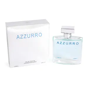 Azzurro Eau De Toilette Spray Cologne for Men 100ml/3.4fl.oz. - Captivating Fragrance for Men