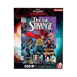 Marvel Dr. Strange MultiVerse Comic 500 Piece Puzzle